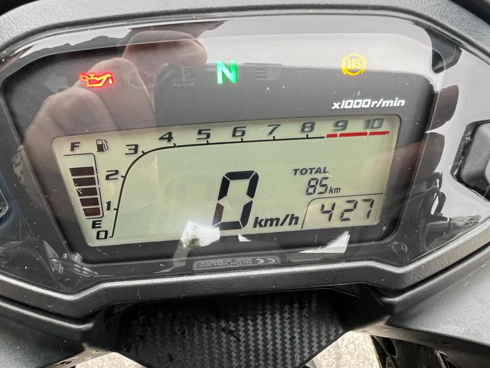 Motorrad verkaufen Honda CBR 500 R Ankauf